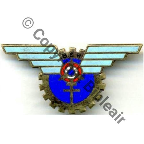 FRANCE ROC  BER.721 ROCHEFORT NH  SM Bol Dos lisse 19Eur(x3) 